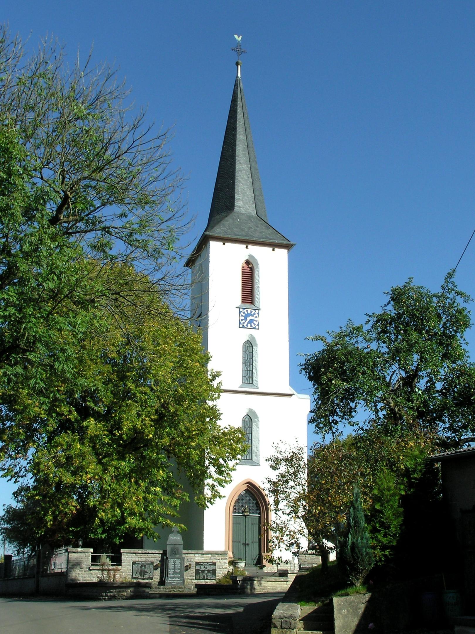 Kirche in Rohr (c) Hermann Josef Mies