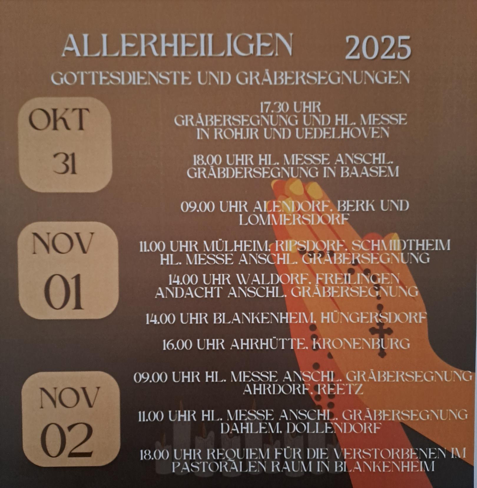 Allerheiligen 2025 (c) canva