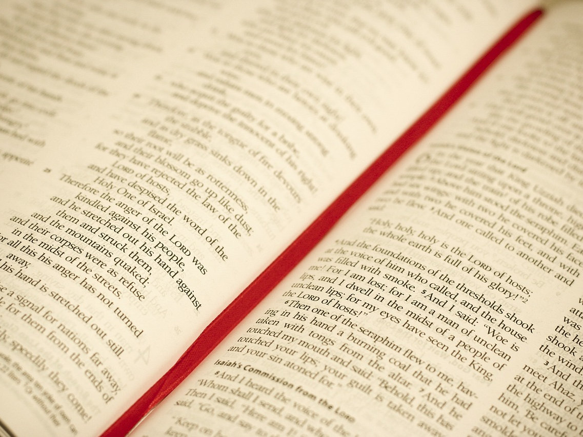 Bibel (c) www.pixabay.com