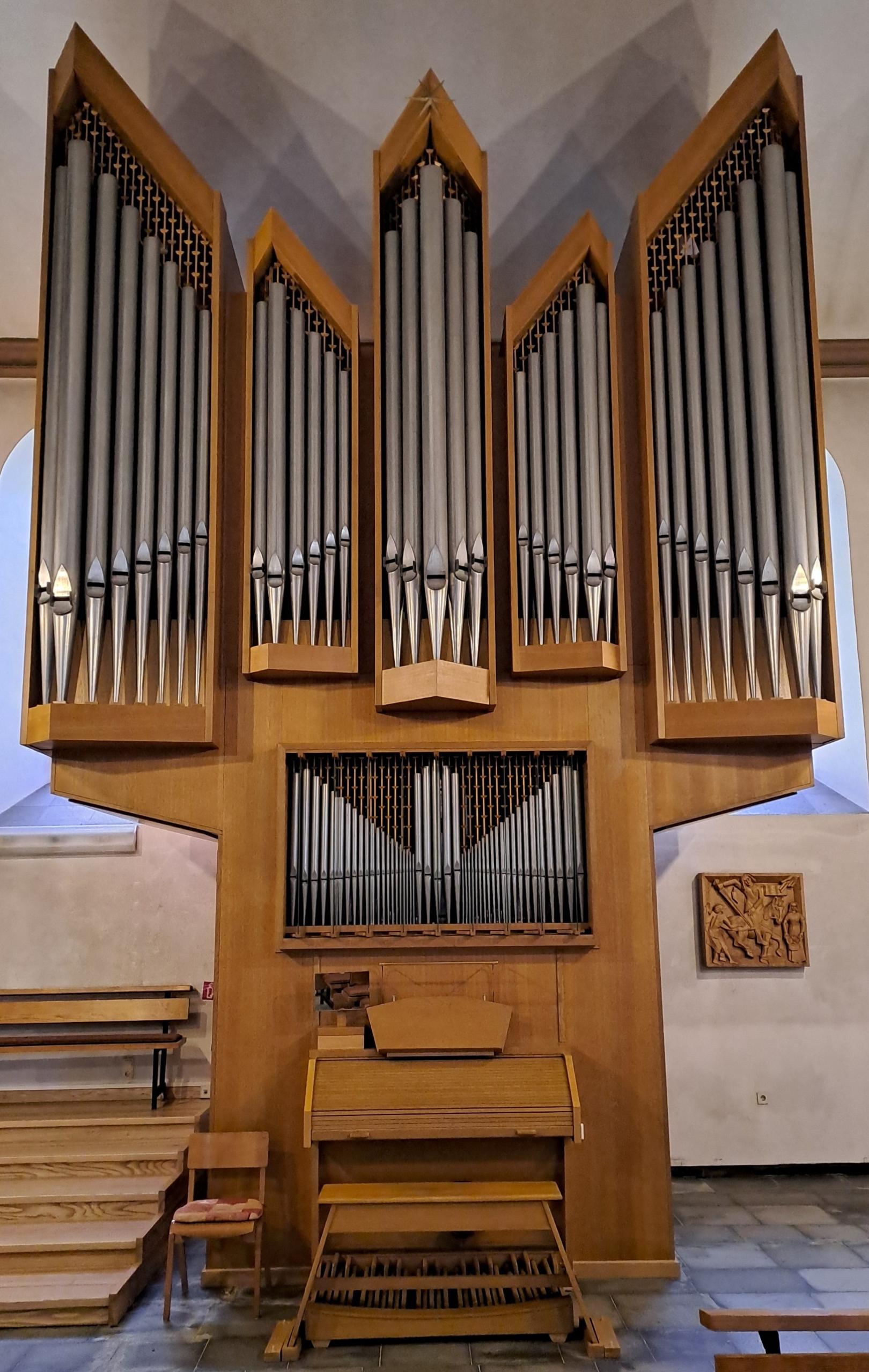 Orgel Schmidtheim 2 (c) Andreas Züll
